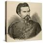 Ludwig II of Bavaria (1845-1886). King of Bavaria from 1864 Until His Death., 1885-null-Stretched Canvas