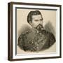 Ludwig II of Bavaria (1845-1886). King of Bavaria from 1864 Until His Death., 1885-null-Framed Giclee Print