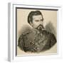 Ludwig II of Bavaria (1845-1886). King of Bavaria from 1864 Until His Death., 1885-null-Framed Giclee Print