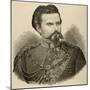 Ludwig II of Bavaria (1845-1886). King of Bavaria from 1864 Until His Death., 1885-null-Mounted Giclee Print