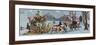 Ludwig II of Bavaria (1845-1886) Travelling in Sleigh-null-Framed Giclee Print