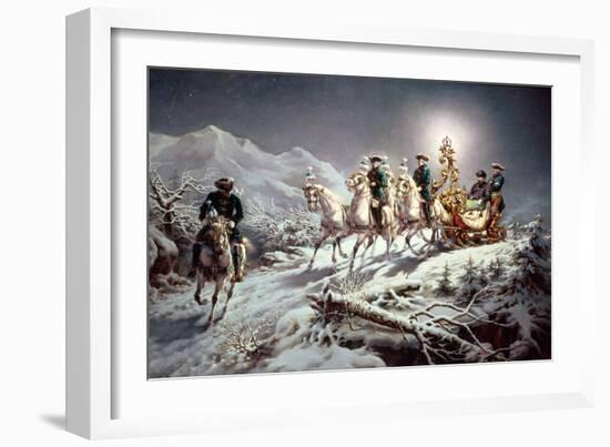 Ludwig II-Karl Gottlieb Wenig-Framed Giclee Print