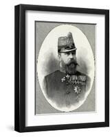 Ludwig IV Hesse-Darmstad-null-Framed Art Print