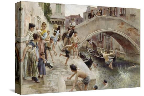 Stretched Canvas Print, , large