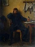 The Disaffected, 1877-Ludwig Knaus-Stretched Canvas