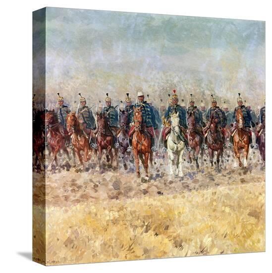 Stretched Canvas Print, , large