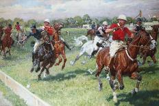 The Polo Game-Ludwig Koch-Giclee Print