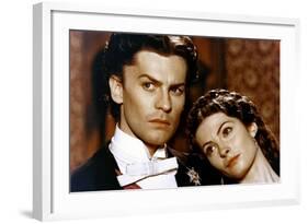 LUDWIG / LE CREPUSCULE DES DIEUX, 1972 directed by LUCHINO VISCONTI Helmut Berger and Sonia Petrova-null-Framed Photo