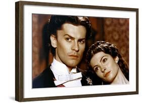 LUDWIG / LE CREPUSCULE DES DIEUX, 1972 directed by LUCHINO VISCONTI Helmut Berger and Sonia Petrova-null-Framed Photo