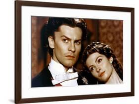LUDWIG / LE CREPUSCULE DES DIEUX, 1972 directed by LUCHINO VISCONTI Helmut Berger and Sonia Petrova-null-Framed Photo
