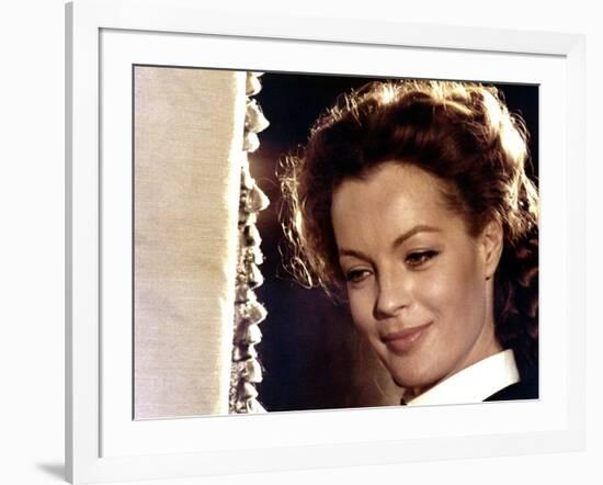 LUDWIG / LE CREPUSCULE DES DIEUX, 1972 directed by LUCHINO VISCONTI Romy Schneider (photo)-null-Framed Photo