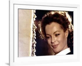 LUDWIG / LE CREPUSCULE DES DIEUX, 1972 directed by LUCHINO VISCONTI Romy Schneider (photo)-null-Framed Photo