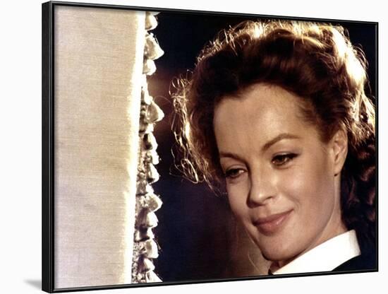 LUDWIG / LE CREPUSCULE DES DIEUX, 1972 directed by LUCHINO VISCONTI Romy Schneider (photo)-null-Framed Photo