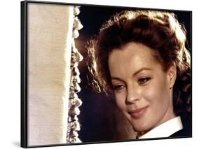 LUDWIG / LE CREPUSCULE DES DIEUX, 1972 directed by LUCHINO VISCONTI Romy Schneider (photo)-null-Framed Photo