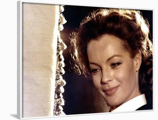 LUDWIG / LE CREPUSCULE DES DIEUX, 1972 directed by LUCHINO VISCONTI Romy Schneider (photo)-null-Framed Photo