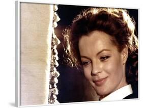 LUDWIG / LE CREPUSCULE DES DIEUX, 1972 directed by LUCHINO VISCONTI Romy Schneider (photo)-null-Framed Photo