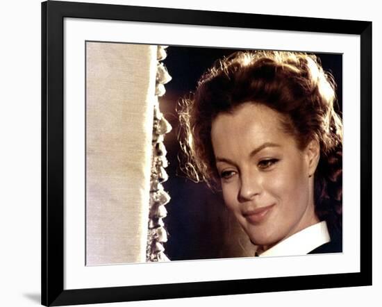 LUDWIG / LE CREPUSCULE DES DIEUX, 1972 directed by LUCHINO VISCONTI Romy Schneider (photo)-null-Framed Photo