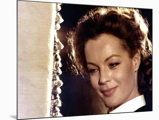 LUDWIG / LE CREPUSCULE DES DIEUX, 1972 directed by LUCHINO VISCONTI Romy Schneider (photo)-null-Mounted Photo