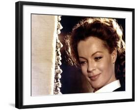 LUDWIG / LE CREPUSCULE DES DIEUX, 1972 directed by LUCHINO VISCONTI Romy Schneider (photo)-null-Framed Photo