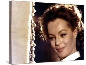 LUDWIG / LE CREPUSCULE DES DIEUX, 1972 directed by LUCHINO VISCONTI Romy Schneider (photo)-null-Stretched Canvas