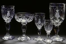 Glassware Service-Ludwig Lobmeyr-Giclee Print