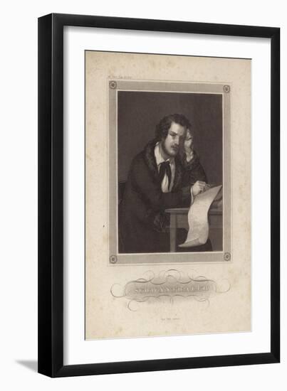 Ludwig Michael Von Schwanthaler-null-Framed Giclee Print