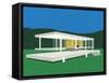 Ludwig Mies Van Der Rohe Farnsworth House-Rosi Feist-Framed Stretched Canvas