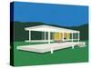 Ludwig Mies Van Der Rohe Farnsworth House-Rosi Feist-Stretched Canvas