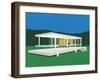 Ludwig Mies Van Der Rohe Farnsworth House-Rosi Feist-Framed Giclee Print