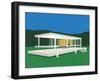 Ludwig Mies Van Der Rohe Farnsworth House-Rosi Feist-Framed Giclee Print