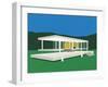 Ludwig Mies Van Der Rohe Farnsworth House-Rosi Feist-Framed Giclee Print