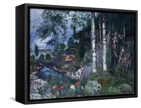 Stretched Canvas Print, , large