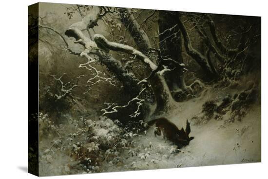 Stretched Canvas Print, , large