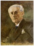 Maurice Ravel French Musician-Ludwig Nauer-Art Print