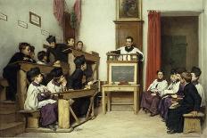 The Latin Class-Ludwig Passini-Giclee Print