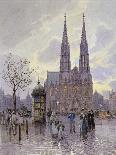 Vienna, Votivkirke, 1894-Ludwig Pendy-Giclee Print