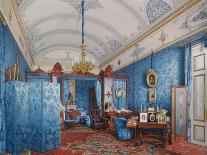 Interiors of the Winter Palace, the Dressing Room of Empress Maria Alexandrovna, 1857-Ludwig Premazzi-Giclee Print