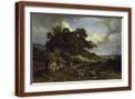 Brown Frame