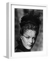 Ludwig, Romy Schneider, 1972-null-Framed Photo