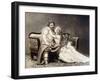 Ludwig Schnorr Von Carolsfeld and His Wife Malwina Garrigues, in Title Roles of Tristan Und Isolde-null-Framed Giclee Print