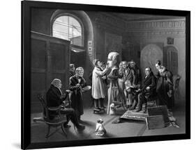 Ludwig Tieck-null-Framed Art Print