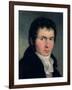 Ludwig Van Beethoven (1770-1827), 1804-Willibrord Joseph Mahler-Framed Giclee Print