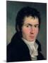 Ludwig Van Beethoven (1770-1827), 1804-Willibrord Joseph Mahler-Mounted Giclee Print