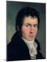 Ludwig Van Beethoven (1770-1827), 1804-Willibrord Joseph Mahler-Mounted Giclee Print