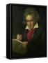 Ludwig van Beethoven (1770-1827)-Joseph Karl Stieler-Framed Stretched Canvas