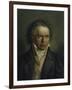 Ludwig Van Beethoven, 1816/1818-Joseph Karl Stieler-Framed Giclee Print