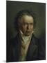 Ludwig Van Beethoven, 1816/1818-Joseph Karl Stieler-Mounted Giclee Print