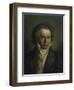 Ludwig Van Beethoven, 1816/1818-Joseph Karl Stieler-Framed Giclee Print