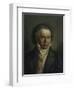 Ludwig Van Beethoven, 1816/1818-Joseph Karl Stieler-Framed Giclee Print