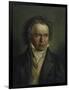 Ludwig Van Beethoven, 1816/1818-Joseph Karl Stieler-Framed Giclee Print